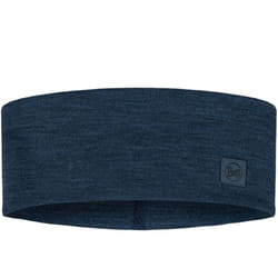 Buff Unisex Winter Warm Merino Wool Heavyweight Headband - One Size, Night Blue