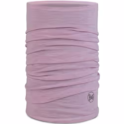 Buff Unisex Midweight Merino Wool Outdoor Tubular Bandana Scarf - One Size, Lilac