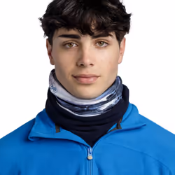 Buff Unisex Kids Sidy Polar Fleece Tubular Bandana Scarf - Blue