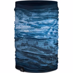 Buff Unisex Sybe Polar Reversible Tubular Bandana Scarf - Blue