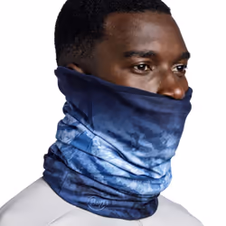 Buff Unisex Sybe Polar Reversible Tubular Bandana Scarf - Blue