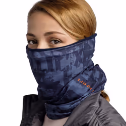 Buff Unisex Gon Polar Reversible Tubular Bandana Scarf - Denim
