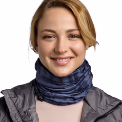 Buff Unisex Gon Polar Reversible Tubular Bandana Scarf - Denim