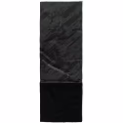 Buff Polar Rabey Grey Multifunctional Headwear, black-grey for Men