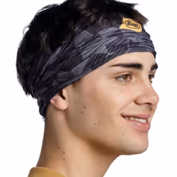 Buff Unisex Micor Original UPF50 EcoStretch Tubular Bandana Scarf - Graphite
