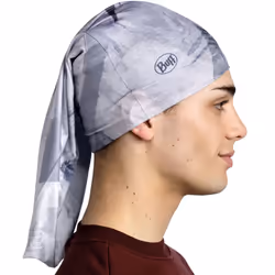 Buff Unisex Snout Original UPF50 EcoStretch Tubular Bandana Scarf - Ash