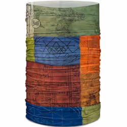 Buff Heritage N-Temple Original EcoStretch UPF50 Tubular Bandana Scarf - Multi