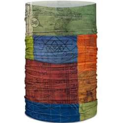 Buff Heritage N-Temple Original EcoStretch UPF50 Tubular Bandana Scarf - Multi