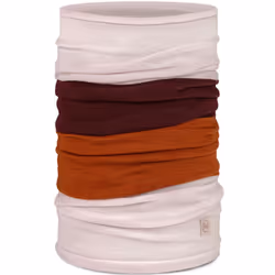 Buff Unisex Merino Wool Colourblock Move Tubular Bandana Scarf - One Size, Cinnamon