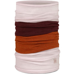 Buff Unisex Merino Wool Colourblock Move Tubular Bandana Scarf - One Size, Cinnamon