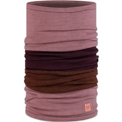 Buff Unisex Merino Wool Colourblock Move Tubular Bandana Scarf - One Size, Sienna