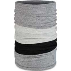 Buff Unisex Merino Wool Colourblock Move Tubular Bandana Scarf - One Size, Greyish