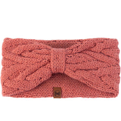 Buff Unisex Winter Warm Knitted Headband - One Size, Crimson