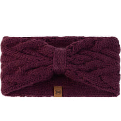 Buff Unisex Winter Warm Knitted Headband - One Size, Dahlia