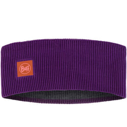 Buff Unisex Winter Warm CrossKnit Headband - One Size, Purple