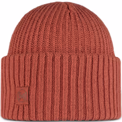 Buff Unisex Knitted Warm Winter Beanie Hat - One Size, Cinnamon
