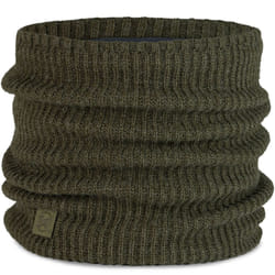 Buff Unisex Knitted Fleece Lined Neckwarmer - One Size, Silversage