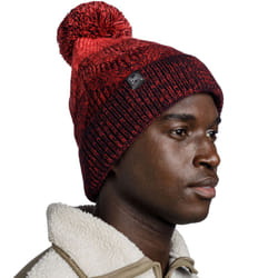 Buff Unisex Knitted Fleece Lined Warm Winter Beanie Hat - One Size, Cinnamon
