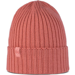 Buff Unisex Knitted Merino Wool Warm Winter Beanie Hat - One Size, Crimson