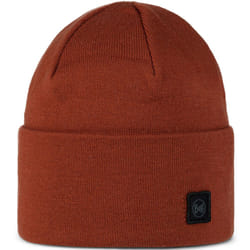 Buff Unisex Knitted Warm Winter Beanie Hat - One Size, Cinnamon