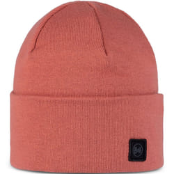 Buff Unisex Knitted Warm Winter Beanie Hat - One Size, Crimson