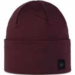 Buff Unisex Knitted Warm Winter Beanie Hat - One Size, Dahlia