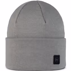Buff Unisex Knitted Warm Winter Beanie Hat - One Size, Grey