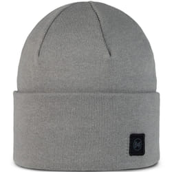 Buff Unisex Knitted Warm Winter Beanie Hat - One Size, Grey