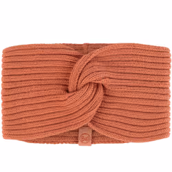 Buff Unisex Winter Warm Knitted Headband - One Size, Crimson
