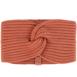 Buff Unisex Winter Warm Knitted Headband - One Size, Crimson