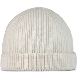 Buff Unisex Ervin Chunky Knit Cuffed Beanie Hat - One Size, Ice