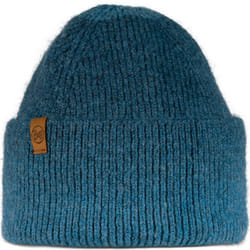 Buff Unisex Marin Chunky Knit High Cuff Beanie Hat - One Size, Denim