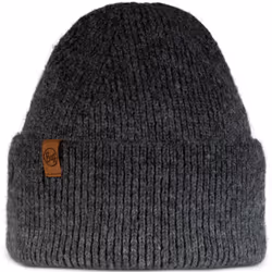 Buff Unisex Marin Chunky Knit High Cuff Beanie Hat - One Size, Graphite