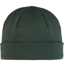 Buff Unisex Elro Fine Knit Cuffed Beanie Hat - One Size, Silversage
