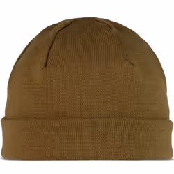 Buff Unisex Elro Fine Knit Cuffed Beanie Hat - One Size, Brindle Brown