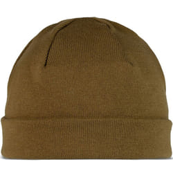 Buff Unisex Elro Fine Knit Cuffed Beanie Hat - One Size, Brindle Brown