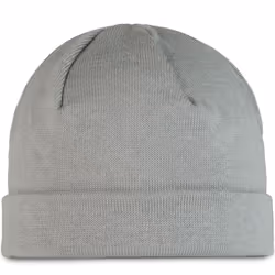 Buff Unisex Elro Fine Knit Cuffed Beanie Hat - One Size, Grey