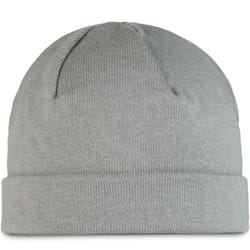 Buff Unisex Elro Fine Knit Cuffed Beanie Hat - One Size, Grey
