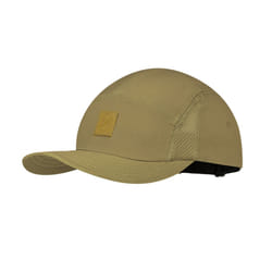 Buff Unisex 5 Panel Go UPF 50 Running Hat Cap - S/M, Fawn