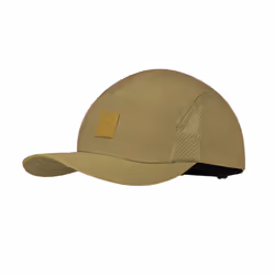 Buff Unisex 5 Panel Go UPF 50 Running Hat Cap - L/XL, Fawn
