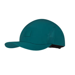 Buff Unisex 5 Panel Go UPF 50 Running Hat Cap - L/XL, Teal