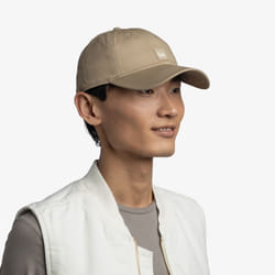 Buff Adults Solid UPF 50 6 Panel Lightweight Running Baseball Cap Hat - One Size, Zire Fawn