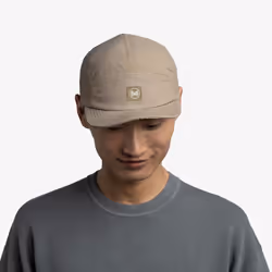 Buff Adults 5 Panel Explore UPF 50 Adjustable Lightweight Running Cap Hat - One Size, Slen Fawn