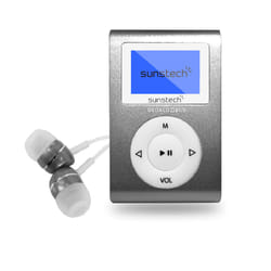 Sunstech MP3 Dedalo II 8Gb micro USB MP3 player Grey