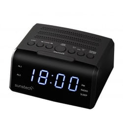 Sunstech FRD35U Clock Digital Black