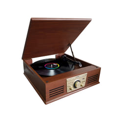 Sunstech PXR32 Direct drive audio turntable Wood