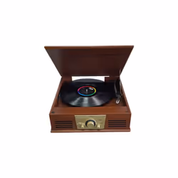 Sunstech PXR32 Direct drive audio turntable Wood