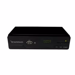 Sunstech DTB210HD2 Terrestrial Full HD Black