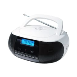 Sunstech CRUSM400 Digital 2 W FM, PLL Black, White MP3 playback