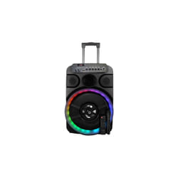 Sunstech MUSCLES12BK portable/party speaker Mono portable speaker Black 40 W